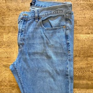 Men’s J. Crew Factory Light Wash Driggs Jeans